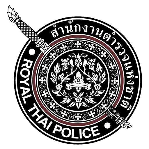 สถานีตำรวจภูธรลานสัก logo
